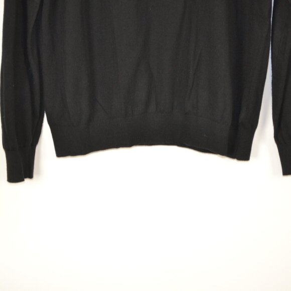 Combatant Gentlemen Mens L Cashmere Cotton Crew Neck Pullover Stretch Sweater - Picture 2 of 7